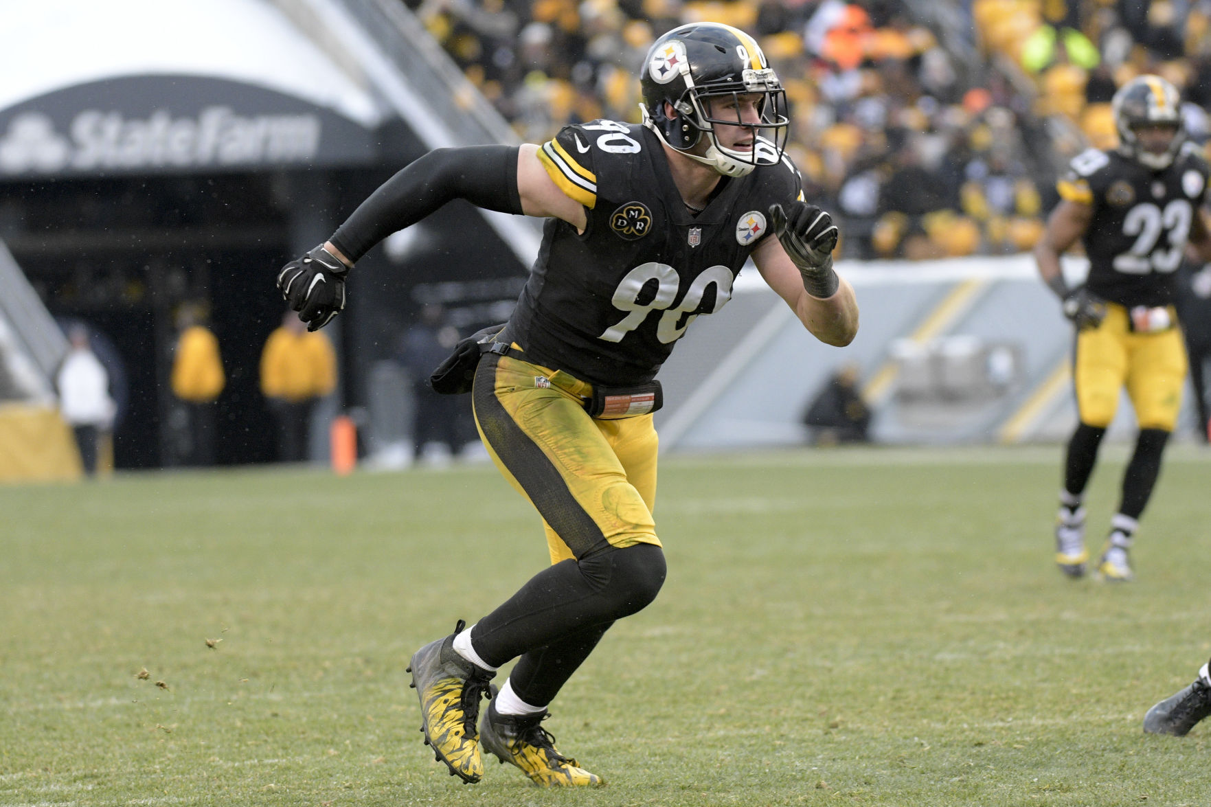 Browns Steelers Football